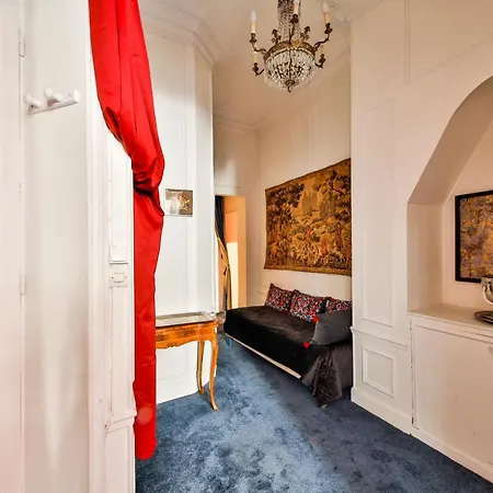 #arc Detriomphe #trocadero #style Haussmanien#ac Apartment Paris