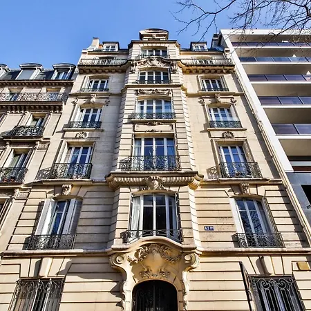 Apartment #arc Detriomphe #trocadero #style Haussmanien#ac